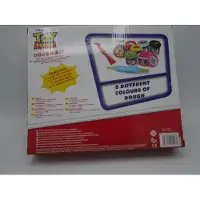 Jonotoys Toy story klei set met 8 potjes klei en mes met roller