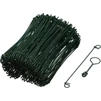 Nature Lusdraad | | 200 stuks (16 cm x Ø 1.4 mm, Groen)