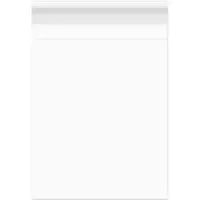 Packlinq Plastic Zakken 21.3x30.3cm Transparant en Hersluitbaar (100 stuks) | Plastic zak