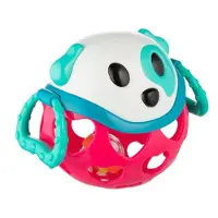 Canpol Babies Canpol Hond interactief roze rammelaarspeelgoed - 3m+ 3+ m