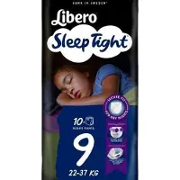 Libero SLEEP TIGHT 9 (22-37KG) - 6 x 10st/pak