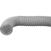 RVS Products RVS Kunststof afvoerslang Ø 152 mm 3 meter