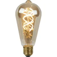 Konstsmide Monza 7932-310 LED-buitenlamp (wand) Energielabel: G (A - G) LED LED vast ingebouwd 5 W Aluminium