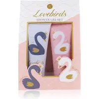 Accentra Romantisch Cadeauset vrouw - Romantisch bad cadeau - Love Birds - Rose & Musk - Geschenk pakket voor haar, mama, vriendin, moeder