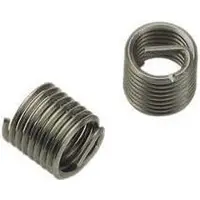 Volkel Schroefdraadinzetstuk DIN 8140 type standaard voor draad M5 x 0,8 mm roestvast staal 1.0xD