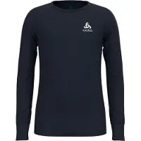 Odlo Ondershirt Kids BL Top Crew Neck LS Active Warm Eco Kid Dark Sapphire-Maat 128