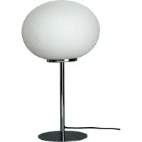 Dyberg Larsen Tafellampe , Queen, Metallic, Woonkamer, Metaal