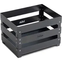 Höfats Crate Vuurkorf voor buiten - Multifunctioneel - Corten steel - 40x30x27 cm - BBQ - Terrashaard