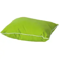 Madison Pillow 45 x 45 with piping Panama lime