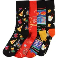 Happy socks happy holiday giftbox 4P multi - 36-40