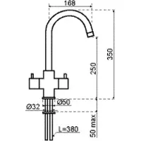Dekker Lanesto Due mengkraan RVS-Look