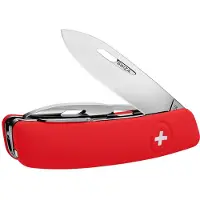 Swiza D04 rood zakmes