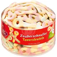 Red Band toversleutels snoep - zacht snoep - silo 100 St