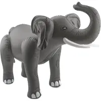 Folat Opblaas Olifant