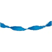 Folat Slinger Crêpepapier Donkerblauw (Blauw.)