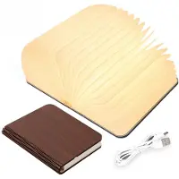 Mikamax LED Book Light Medium - USB Boeklamp - 3 Lichtstanden
