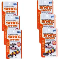 Hikari Sinking Wafers - Vissenvoer - 6 x 25 g