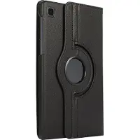 Modo Hoesje Geschikt voor Samsung Galaxy Tab A7 Lite - 8.7 inch - Samsung Tab A7 Lite Hoesje - Cover Zwart