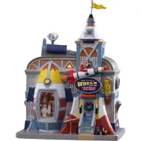 Lemax Out of this world toy shop b/o led - LEMAX