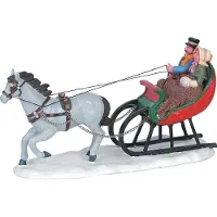 Lemax Sleigh Ride