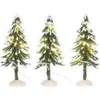 Luville Efteling Sneeuwbomen 3st l5b5h12cm bo