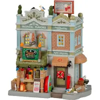 Lemax Halloweenhuisje The juice bar b/o led