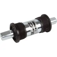 Xlc J01 Bsa Bottom Bracket Zwart,Zilver 68 mm / 132 mm
