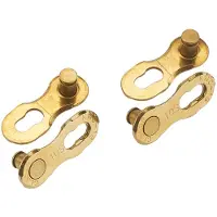 Kmc Fietsketting MISSING LINK 10R Goud 5.88mm