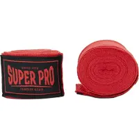 Super Pro Combat Gear Bandages Rood 450cm