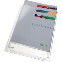 Leitz PVC Showtas - Speciaal Voor A4 Formaat - 11-Rings - Glad Expansie - 5 Sets Van 10 Stuks