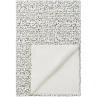 Noppies Baby Comfort Teddy Fancy Dot jersey reversible baby ledikantdeken 100x140 cm Jet Stream unisex