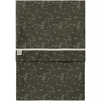 Noppies Baby Comfort Botanical poplin reversible baby ledikantlaken 110x140 cm Beetle unisex