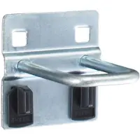 Bott U-houder | B60xD61 mm | verzinkt | geschikt voor geperforeerde platen | 5 stuks in zak - 14010032 14010032