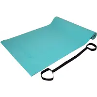 Tunturi Yoga Mat Blauw 182 x 61 cm