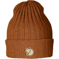 Fjällräven - Byron Hat - Muts One Size, bruin/rood
