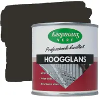 Koopmans Hoogglans 374 Zwart 250 ML