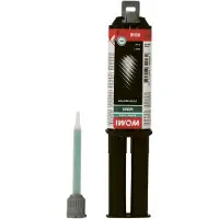 Womi Krachtlijm W248 2K – 25 ml – Extreem Sterke Tweecomponentenlijm – Snelle Uitharding – Duurzame Verbinding