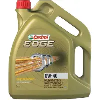 Castrol EDGE 0W-40 Motorolie - 5L