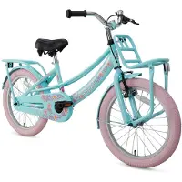 Supersuper Kinderfiets Lola Roze 16 inch Roze