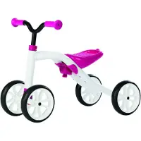 Chillafish Quadie, kindervoertuig / loopfiets, 4 wieler, Blauw
