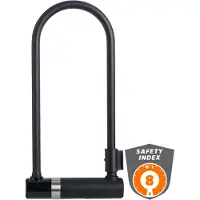 ABUS Beugelslot AXA Newton UL-300 Zwart
