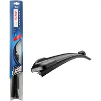 Bosch E42, ruitenwisserbladen, zwart, kunststof, rubber, geschikt voor: Focus II, Polo, 207, WEEE, CTP, lengte: 42,5 cm