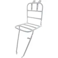 Steco Transport voordrager Original - fiets voor volwassenen - 15 kg - wit