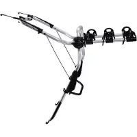 Thule ClipOn Fietsendrager - 9104 - voor op de kofferbak - Aluminum