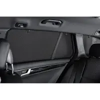Car Shades Chrysler 300C Sedan 2005-2011 Zonneschermen Zwart
