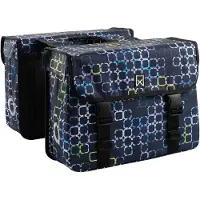 Willex cyber dubbele tas 34 liter Zwart