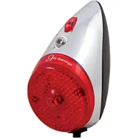 Spanninga Rear Light Nr 9 Led / Fietsverlichting Achter rood Retro Look AAA Batterij