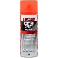 Simson Kettingolie Spray, 400 ml