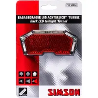 Simson refl/ a licht Tunnel auto