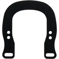 Axa Montagebeugel ATB SL945 – Voor Ringsloten 583/SLZ, Defender & Solid – Geschikt voor V‑brake – Zwart